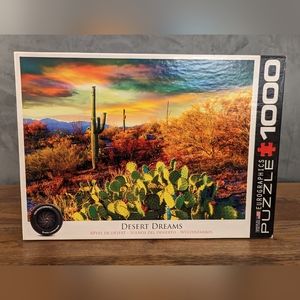 Eurographics 1000 Piece Jigsaw Puzzle